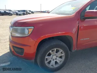 2015 Chevrolet Colorado 2WD LT with VIN 1GCGSBEA6F1227282, listed as a IAAI auction lot 41532212 with 206,289 mi miles. Bid and sale history available at carsss.com. Image 6.
