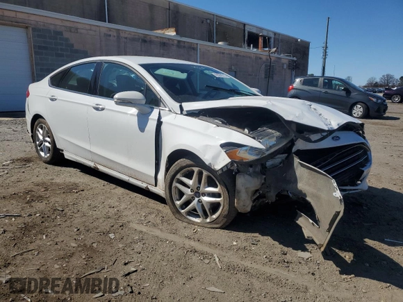 2013 Ford Fusion SE with VIN 3FA6P0H73DR346658, listed as a Copart auction lot 49583515 with 207,048 mi miles and Salvage Title. Bid and sale history available at carsss.com. Image 4.