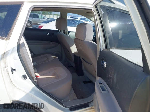 2009 Nissan Rogue SL with VIN JN8AS58T29W052173, listed as a IAAI auction lot 42161307 with 186,340 mi miles and . Bid and sale history available at DreamBid. Image 8.
