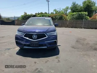 2020 Acura MDX Technology with VIN 5J8YD4H50LL027623, listed as a Copart auction lot 58595345 with 63,332 mi miles and Salvage title. Bid and sale history available at DreamBid. Image 14.