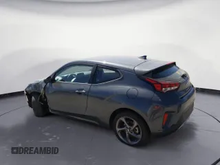 2019 Hyundai Veloster 2.0 with VIN KMHTG6AF4KU018331, listed as a Copart auction lot 50381563 with 60,095 mi miles. Bid and sale history available at carsss.com. Image 2.