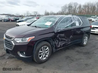 2020 Chevrolet Traverse LT Cloth with VIN 1GNEVGKW8LJ151515, listed as a IAAI auction lot 41685626 with 107,107 mi miles. Bid and sale history available at carsss.com. Image 17.