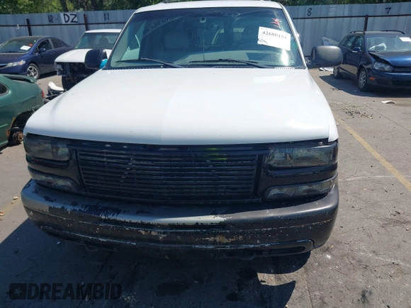 2000 Chevrolet Suburban LS with VIN 3GNFK16T3YG228777, listed as a IAAI auction lot 42680181 with 306,647 mi miles and . Bid and sale history available at DreamBid. Image 6.