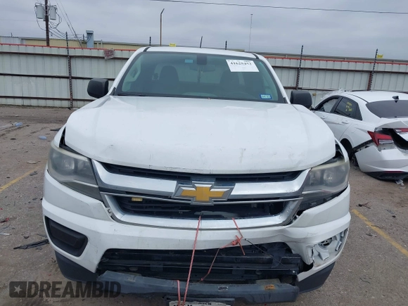2017 Chevrolet Colorado 2WD WT with VIN 1GCHSBEA9H1244925, listed as a IAAI auction lot 41625452 with 141,503 mi miles. Bid and sale history available at carsss.com. Image 12.