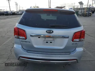 2012 Kia Sorento SX with VIN 5XYKWDA29CG302920, listed as a Copart auction lot 56237235 with 137,998 mi miles and Salvage title. Bid and sale history available at DreamBid. Image 6.