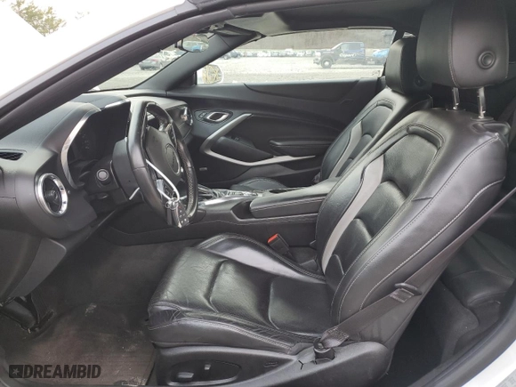 2016 Chevrolet Camaro 2LT with VIN 1G1FD3DSXG0172325, listed as a Copart auction lot 85193064 with 36,239 mi miles and Salvage Title. Bid and sale history available at carsss.com. Image 7.