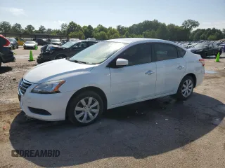 2014 Nissan Sentra SV with VIN 3N1AB7AP9EY242773, listed as a Copart auction lot 64241475 with 196,130 mi miles and Clean title. Bid and sale history available at DreamBid. Image 1.
