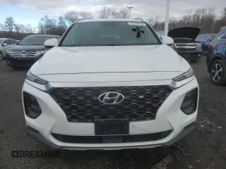 2019 Hyundai Santa Fe SEL z VIN 5NMS3CAD4KH012030, wystawiony jako Copart lot #42599535 z przebiegiem 59 824 mil mil oraz Szkoda całkowita • Salvage title. Historia ofert i sprzedaży dostępna na DreamBid. Obrazek 5.