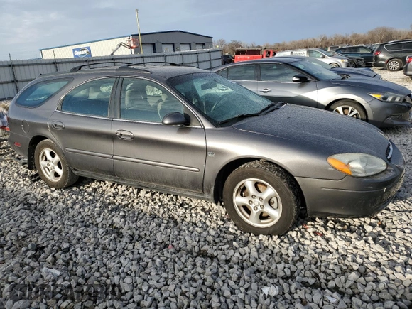 2002 Ford Taurus SE z VIN 1FAFP58S12G211216, wystawiony jako Copart lot #45158325 z przebiegiem 159 058 mil mil oraz Czysty tytuł • Clean title. Historia ofert i sprzedaży dostępna na DreamBid. Obrazek 4.