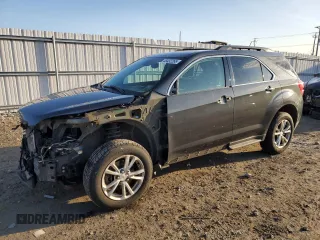 2017 Chevrolet Equinox LT with VIN 2GNFLFE37H6212069, listed as a Copart auction lot 48432265 with 206,155 mi miles and Non Repairable. Bid and sale history available at carsss.com. Image 1.