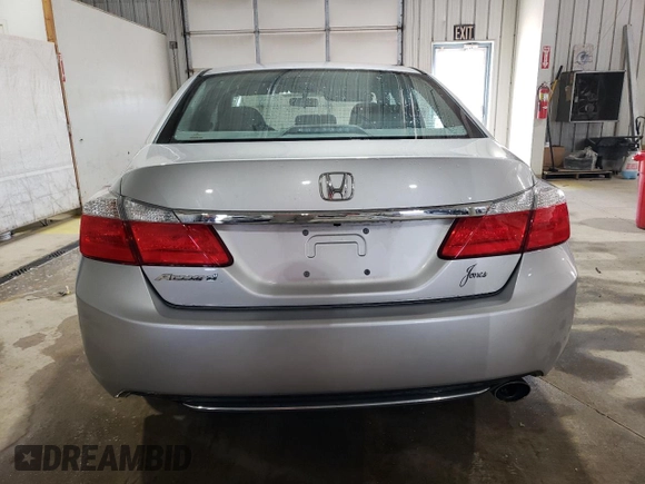 2015 Honda Accord LX with VIN 1HGCR2F37FA033193, listed as a Copart auction lot 54491845 with 95,281 mi miles and Salvage Title. Bid and sale history available at carsss.com. Image 6.
