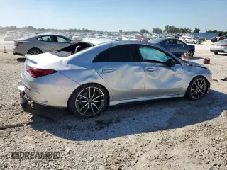 2022 Mercedes-Benz CLA 35 AMG with VIN W1K5J5BB7NN311469, listed as a Copart auction lot 50732905 with 27,516 mi miles and Non Repairable. Bid and sale history available at DreamBid. Image 3.