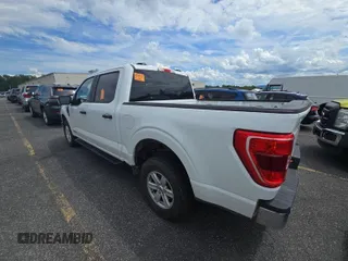 2022 Ford F-150 XL z VIN 1FTFW1EDXNFB38773, wystawiony jako IAAI lot #42851413 z przebiegiem 47 347 mil mil oraz . Historia ofert i sprzedaży dostępna na DreamBid. Obrazek 21.