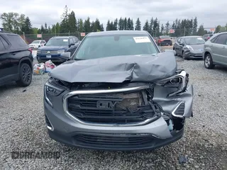2019 GMC Terrain SLE with VIN 3GKALTEV1KL379523, listed as a IAAI auction lot 42136431 with 65,396 mi miles and . Bid and sale history available at carsss.com. Image 12.