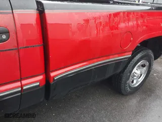 1996 Dodge Ram 1500 with VIN 1B7HC16Z3TS553496, listed as a IAAI auction lot 41556225 with 274,721 mi miles. Bid and sale history available at carsss.com. Image 6.