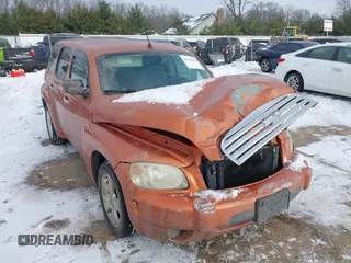 2006 Chevrolet HHR LS with VIN 3GNDA13D96S611298, listed as a IAAI auction lot 41299446 with 168,665 mi miles and . Bid and sale history available at DreamBid. Image 1.