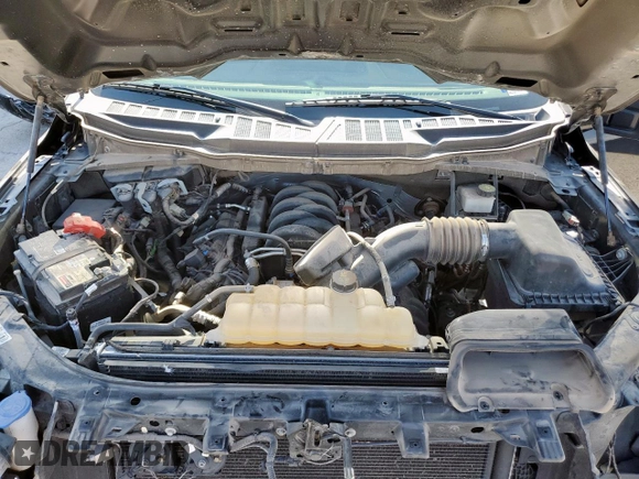 2021 Ford F-150 XL with VIN 1FTFW1E54MFC29139, listed as a Copart auction lot 58567465 with 54,551 mi miles and Salvage title. Bid and sale history available at DreamBid. Image 11.