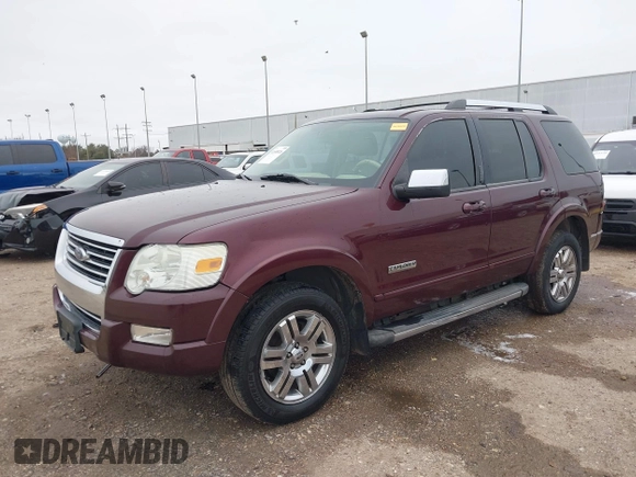 2006 Ford Explorer Limited with VIN 1FMEU758X6UA20268, listed as a IAAI auction lot 41558026 with 225,593 mi miles and . Bid and sale history available at DreamBid. Image 2.
