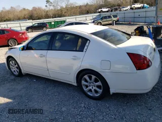 2005 Nissan Maxima 3.5 SL with VIN 1N4BA41E25C807462, listed as a Copart auction lot 46926785 with 199,489 mi miles and Salvage Title. Bid and sale history available at carsss.com. Image 2.
