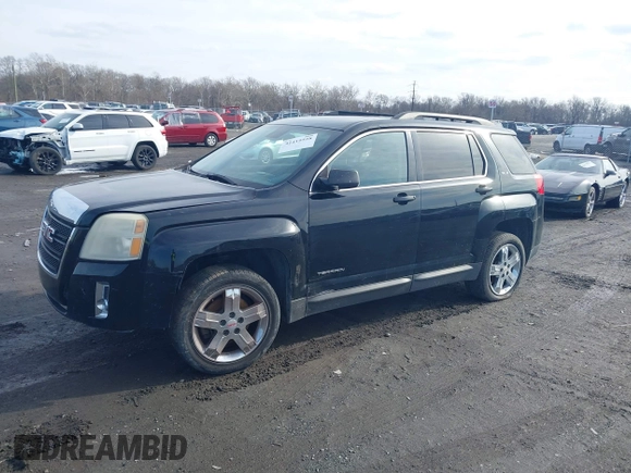 2012 GMC Terrain SLE-2 with VIN 2GKFLTEK1C6329478, listed as a IAAI auction lot 41419528 with 1 mi miles. Bid and sale history available at carsss.com. Image 2.