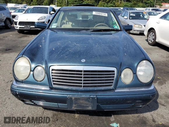 1999 Mercedes-Benz E 320 with VIN WDBJF65H6XA817514, listed as a Copart auction lot 70984214 with Not Provided miles and Non Repairable. Bid and sale history available at DreamBid. Image 5.