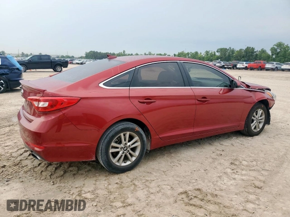 2016 Hyundai Sonata SE z VIN 5NPE24AF4GH412123, wystawiony jako Copart lot #59001385 z przebiegiem 74 621 mil mil oraz Szkoda całkowita • Salvage title. Historia ofert i sprzedaży dostępna na DreamBid. Obrazek 3.