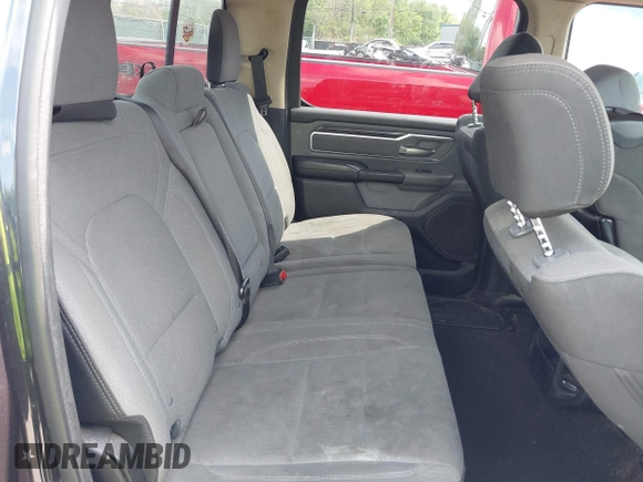 2019 Ram 1500 Big Horn with VIN 1C6SRFFT7KN720010, listed as a IAAI auction lot 42276072 with 191,595 mi miles and . Bid and sale history available at DreamBid. Image 8.