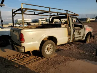 2003 Ford F-250 XL with VIN 3FTNF20L23MB33841, listed as a Copart auction lot 55350945 with Not provided miles and Salvage title. Bid and sale history available at DreamBid. Image 3.