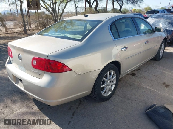 2008 Buick Lucerne CXL with VIN 1G4HD57288U173373, listed as a IAAI auction lot 42004265 with Not Provided miles and . Bid and sale history available at DreamBid. Image 4.