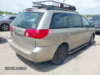 2006 Toyota Sienna CE с VIN 5TDZA23C36S465187, выставлен на аукционе IAAI как лот 42420132 с пробегом 255 188 миль миль и . История ставок и продаж доступна на DreamBid. Изображение 4.