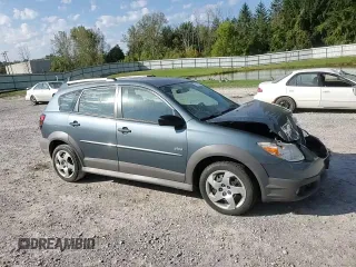 2008 Pontiac Vibe with VIN 5Y2SL65828Z417709, listed as a Copart auction lot 71159824 with 152,170 mi miles and Salvage Title. Bid and sale history available at carsss.com. Image 12.