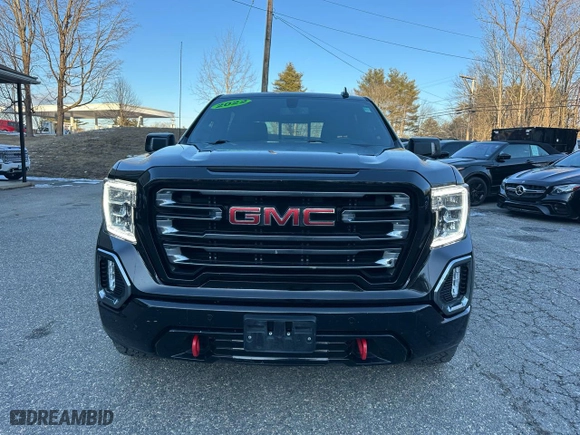 2022 GMC Sierra 1500 Limited AT4 with VIN 1GTP9EEL2NZ157763, listed as a Copart auction lot 42843665 with 110,914 mi miles and Clean Title. Bid and sale history available at carsss.com. Image 10.