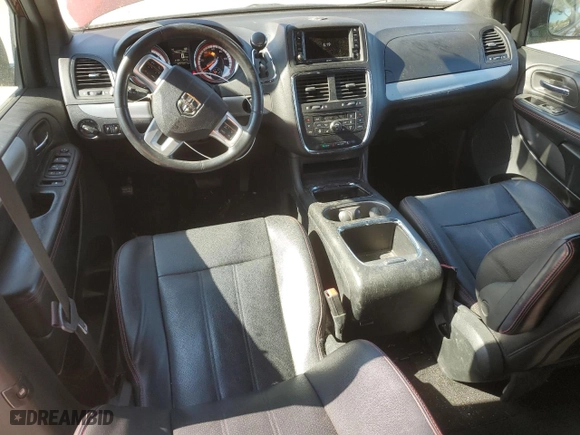 2019 Dodge Grand Caravan GT with VIN 2C4RDGEG1KR529332, listed as a Copart auction lot 49326835 with 90,973 mi miles and Non Repairable. Bid and sale history available at carsss.com. Image 8.