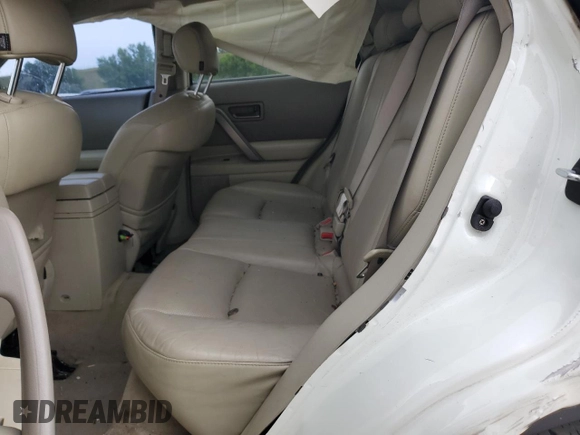 2004 Infiniti FX with VIN JNRAS08W94X203294, listed as a Copart auction lot 61272185 with 263,054 mi miles and Salvage title. Bid and sale history available at DreamBid. Image 11.