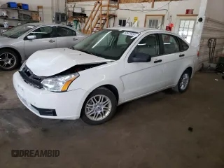 2009 Ford Focus SE with VIN 1FAHP35N19W146251, listed as a Copart auction lot 68979994 with 58,315 mi miles and Salvage Title. Bid and sale history available at carsss.com. Image 1.