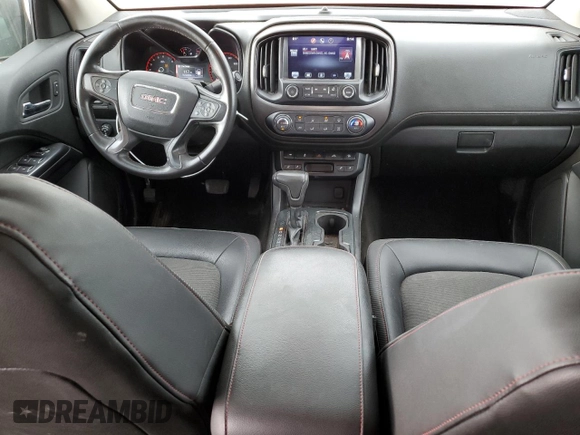 2015 GMC Canyon 4WD SLE with VIN 1GTG6BE38F1215320, listed as a Copart auction lot 49950735 with 63,531 mi miles and Salvage Title. Bid and sale history available at carsss.com. Image 8.