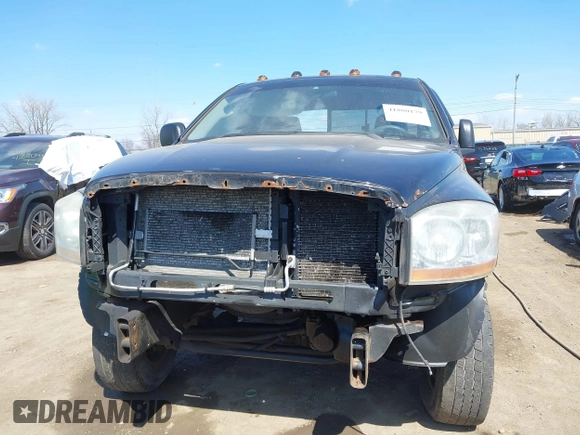 2007 Dodge Ram 2500 SLT with VIN 1D7KS28D27J502735, listed as a IAAI auction lot 41880179 with 368,304 mi miles. Bid and sale history available at carsss.com. Image 13.