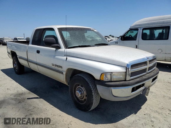 2001 Dodge 2500 z VIN 3B7KC23Z01G758102, wystawiony jako Copart lot #61303775 z przebiegiem 164 067 mil mil oraz Czysty tytuł • Clean title. Historia ofert i sprzedaży dostępna na DreamBid. Obrazek 4.