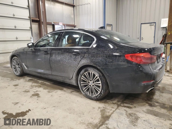 2020 BMW 5 Series 540i xDrive with VIN WBAJS3C04LWW66630, listed as a Copart auction lot 42411245 with 68,167 mi miles and Salvage title. Bid and sale history available at DreamBid. Image 2.