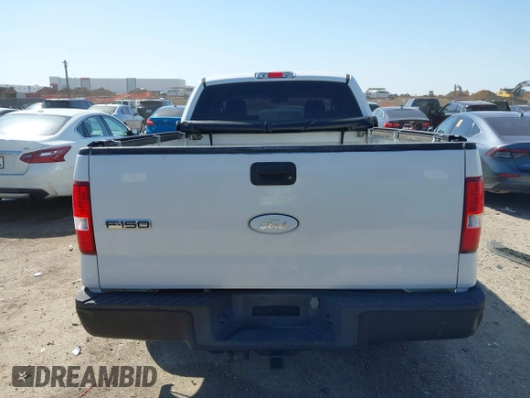 2006 Ford F-150 STX with VIN 1FTRX12W16NB02199, listed as a IAAI auction lot 41775093 with 222,556 mi miles. Bid and sale history available at carsss.com. Image 16.