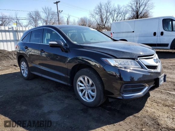 2018 Acura RDX with VIN 5J8TB4H33JL023951, listed as a Copart auction lot 47606795 with 65,280 mi miles and Salvage Title. Bid and sale history available at carsss.com. Image 4.
