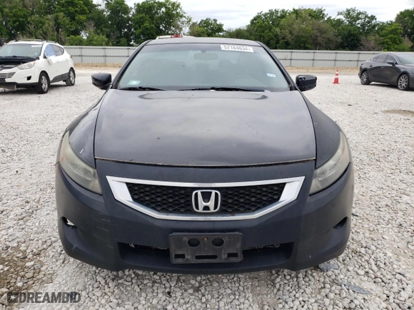 2008 Honda Accord Cpe EX-L with VIN 1HGCS22838A014357, listed as a Copart auction lot 52184634 with 197,901 mi miles and Clean Title. Bid and sale history available at carsss.com. Image 5.