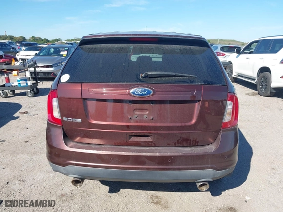 2012 Ford Edge SE with VIN 2FMDK3GC9CBA44557, listed as a IAAI auction lot 41680105 with 128,100 mi miles. Bid and sale history available at carsss.com. Image 16.