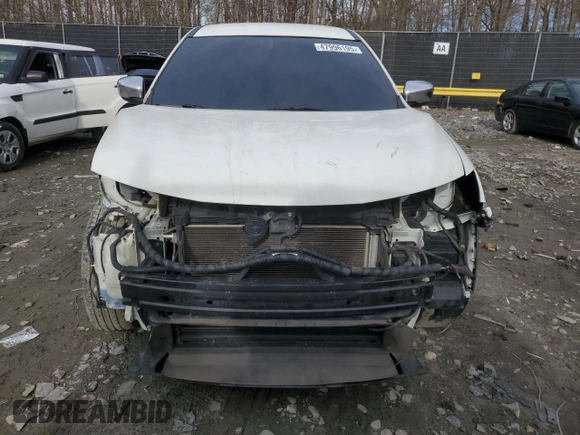2017 Nissan Rogue SV with VIN KNMAT2MV6HP546897, listed as a Copart auction lot 47996195 with 203,585 mi miles and Salvage Title. Bid and sale history available at carsss.com. Image 5.