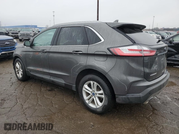 2019 Ford Edge SEL with VIN 2FMPK4J9XKBC71612, listed as a Copart auction lot 81062624 with 68,965 mi miles and Clean Title. Bid and sale history available at carsss.com. Image 2.
