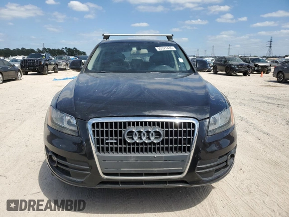 2012 Audi Q5 2.0T Premium with VIN WA1CFAFP0CA007240, listed as a Copart auction lot 53321435 with 105,620 mi miles and Clean Title. Bid and sale history available at carsss.com. Image 5.