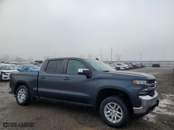 2022 Chevrolet Silverado 1500 LTD LT with VIN 1GCPYJEK1NZ137183, listed as a Copart auction lot 86805244 with 71,868 mi miles and Salvage Title. Bid and sale history available at carsss.com. Image 4.