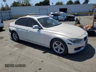 2012 BMW 3 Series 328i with VIN WBA3A5G51CNP16676, listed as a Copart auction lot 58172565 with 146,508 mi miles and Salvage title. Bid and sale history available at DreamBid. Image 4.