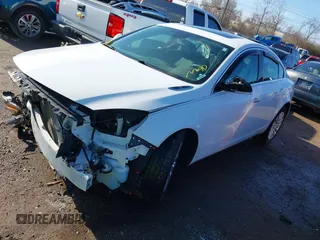 2012 Buick Regal Premium 1 with VIN 2G4GS5EK0C9149112, listed as a IAAI auction lot 41187250 with 94,852 mi miles. Bid and sale history available at carsss.com. Image 17.