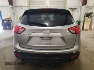 2015 Mazda CX-5 Touring with VIN JM3KE4CY7F0516102, listed as a Copart auction lot 48710205 with 163,734 mi miles and Non Repairable. Bid and sale history available at carsss.com. Image 6.